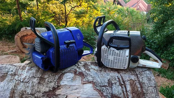 FarmerTec G660 PRO and Holzforma G660