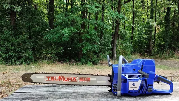 FarmerTec G395xp (93.6cc, 7.1HP), first run, big wood test, tach speed test, first cut and so on!!